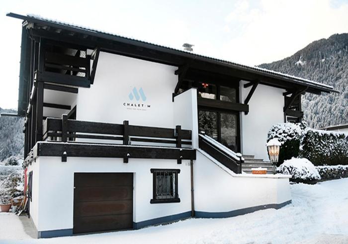 Hotel Chalet M Vandans Exterior foto